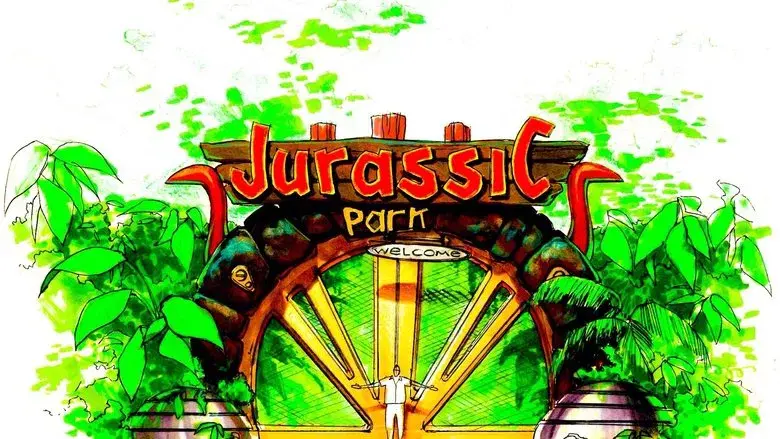 Jurassic Park (Parque Jurásico) - Fondo