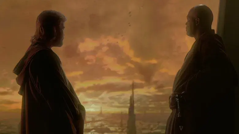 La guerra de las galaxias. Episodio II: El ataque de los clones - Fondo