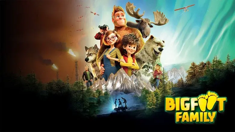 La familia Bigfoot - Fondo