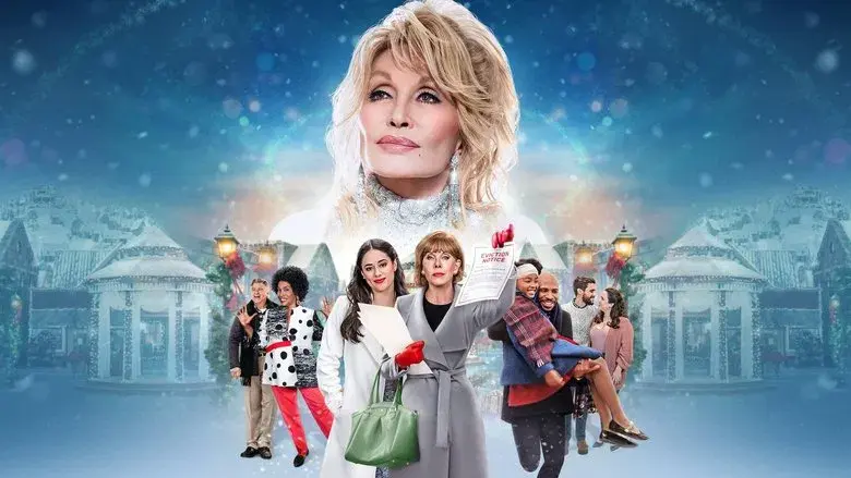 Dolly Parton's Christmas on the Square - Fondo