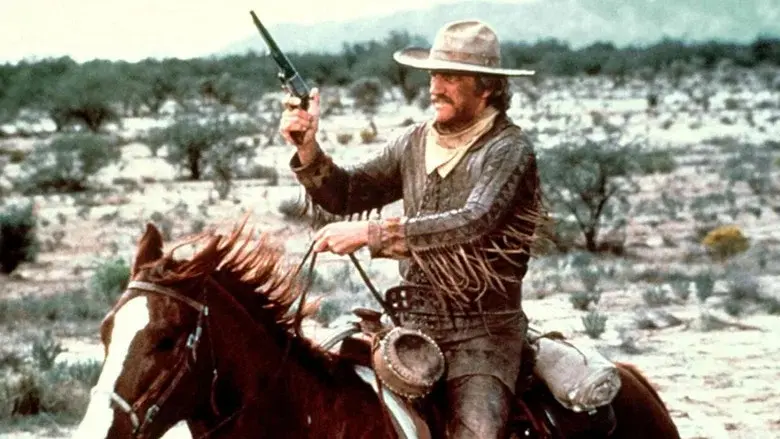 La conquista del oeste - Fondo
