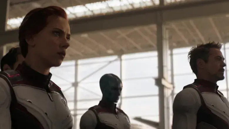 Vengadores: Endgame - Fondo
