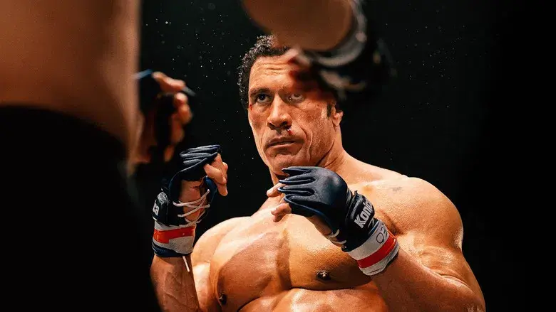 The Smashing Machine - Fondo