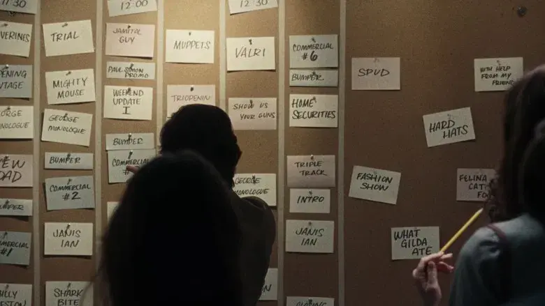 Saturday Night - Fondo