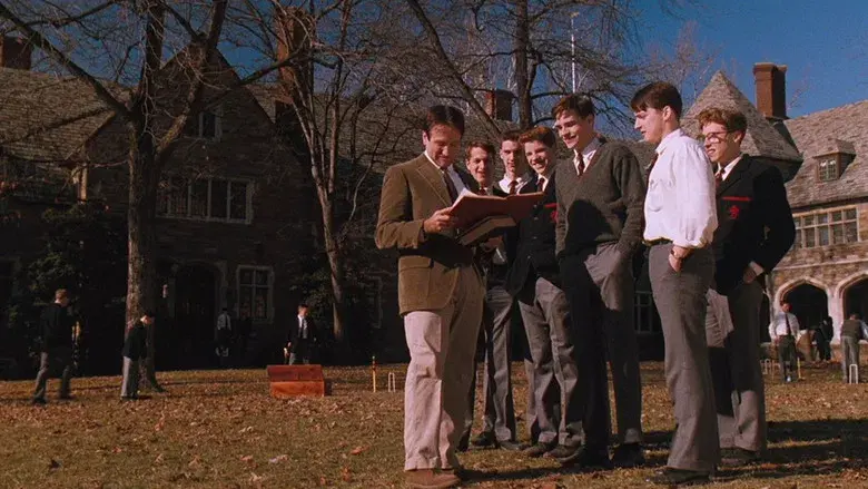 El club de los poetas muertos - Fondo