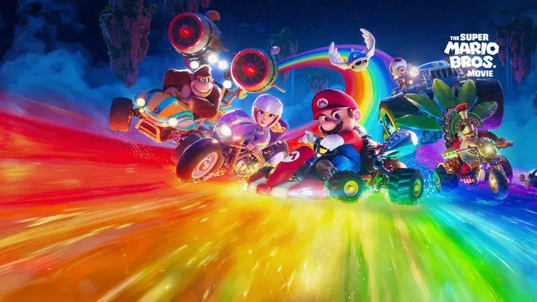 Super Mario Bros: La película - Fondo