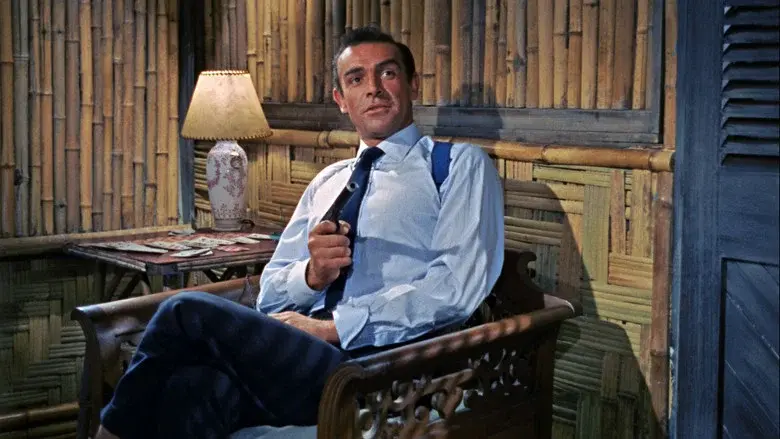 Agente 007 contra el Dr. No - Fondo