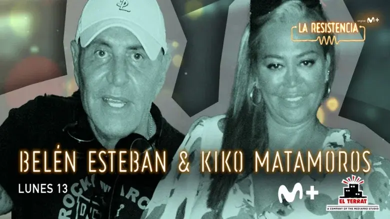 Belén Esteban y Kiko Matamoros