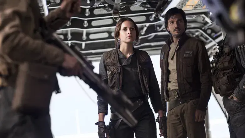 Rogue One: Una historia de Star Wars - Fondo