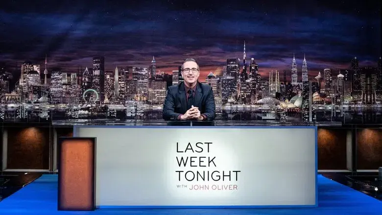 Last Week Tonight with John Oliver - Fondo