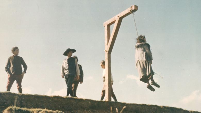 El general Witchfinder - Fondo