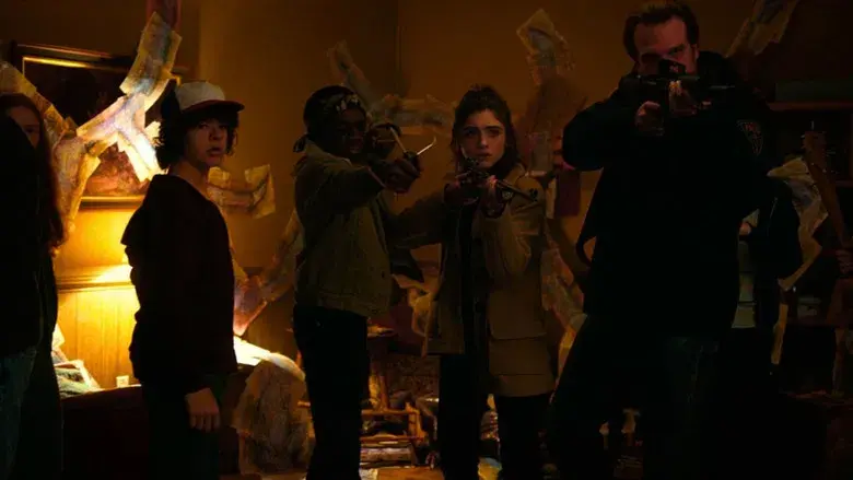 Stranger Things - Fondo