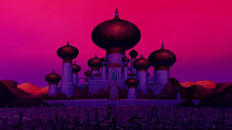 Aladdin - Fondo