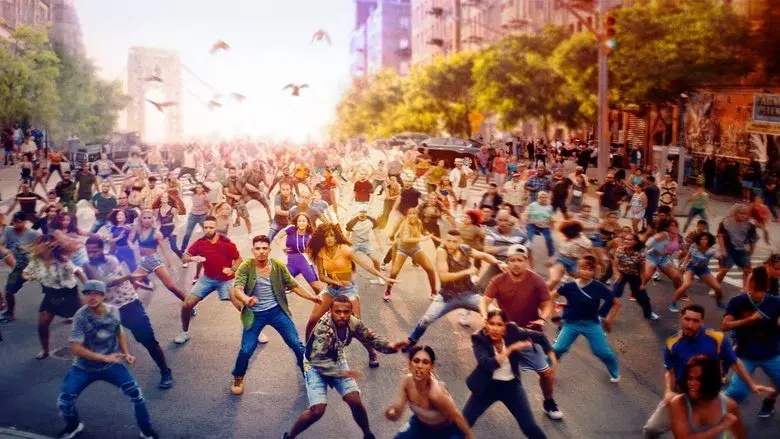 En un barrio de Nueva York - Fondo