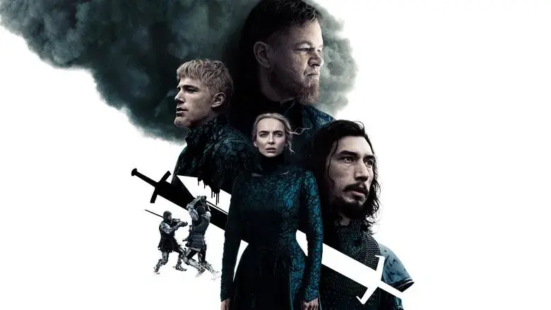 El último duelo - Fondo