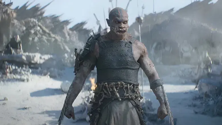 Mortal Kombat II - Fondo