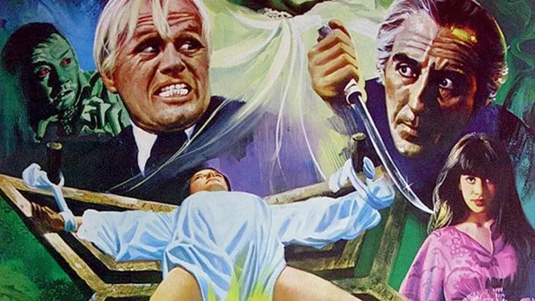 La monja poseída - Fondo