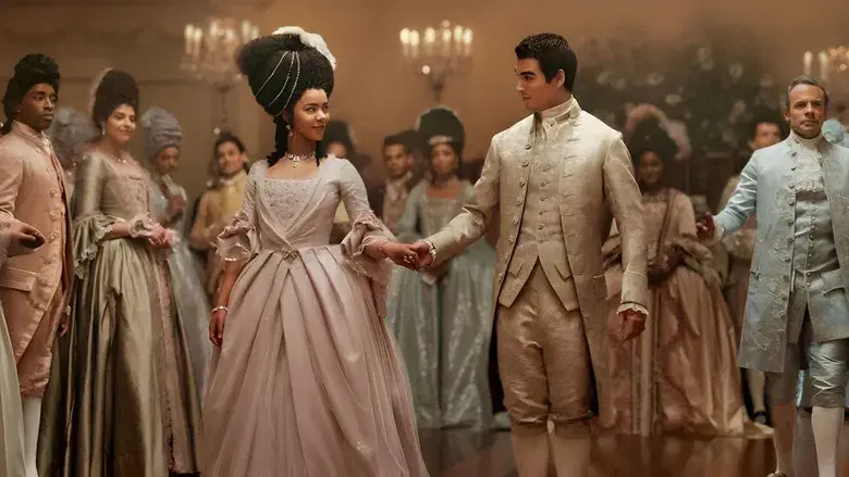 La reina Carlota: Una historia de Los Bridgerton - Fondo