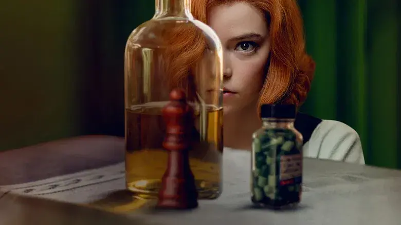 Gambito de dama - Fondo