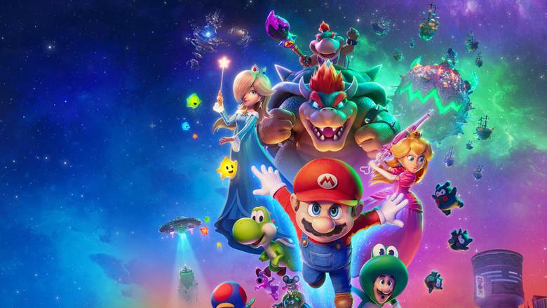 Super Mario Galaxy la película - Fondo