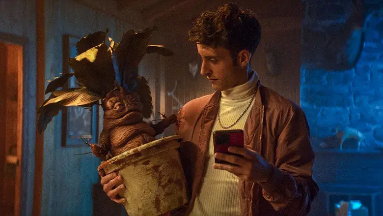 Hay algo en el bosque - Fondo