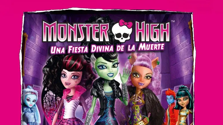 Monster High: Una fiesta divina de la muerte - Fondo