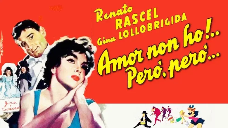 Amor non ho! Però, però... - Fondo