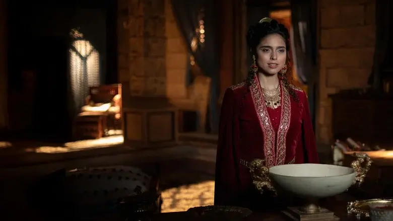 La Reina De Persia - Fondo