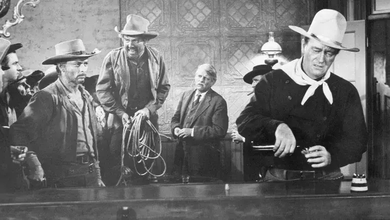 El hombre que mató a Liberty Valance - Fondo