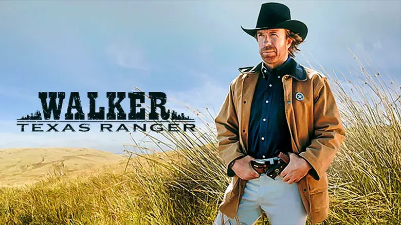 Walker, Texas Ranger - Backdrop