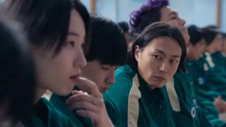 El juego del calamar - Fondo