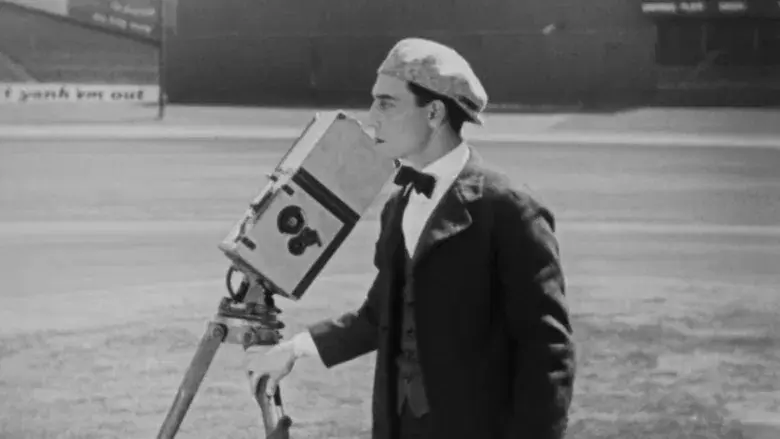 El cameraman - Fondo