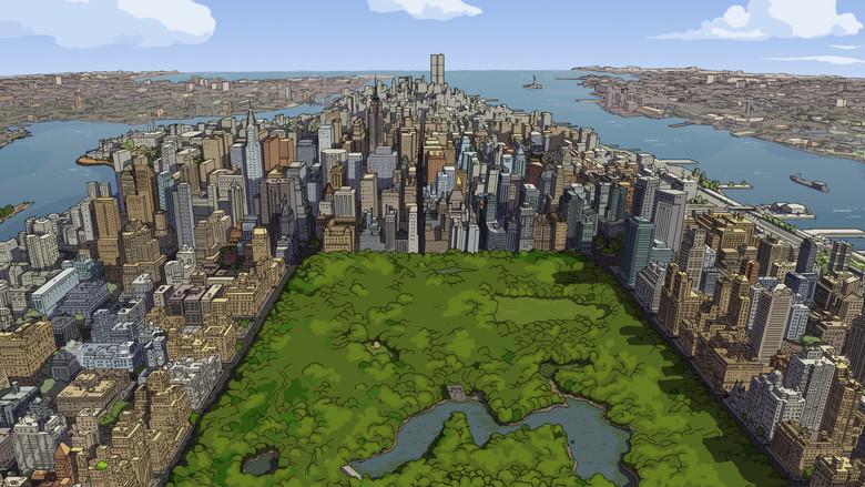 Robot Dreams - Fondo