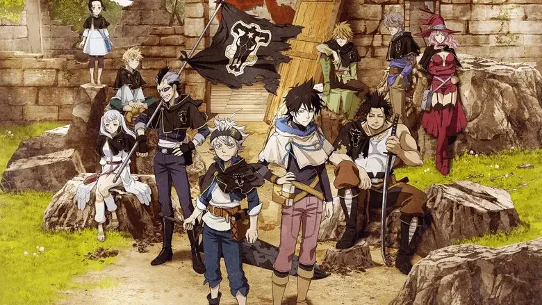 Black Clover - Fondo