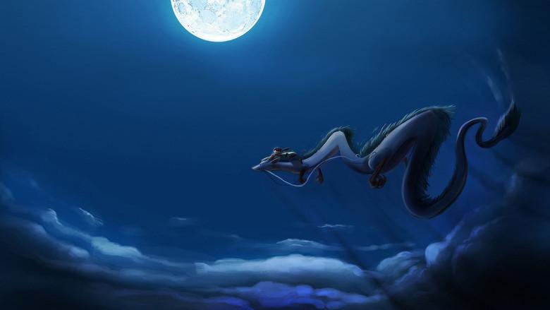 El viaje de Chihiro - Fondo