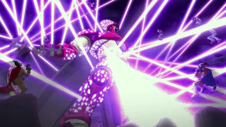 Dragon Ball Super: Super Hero - Fondo