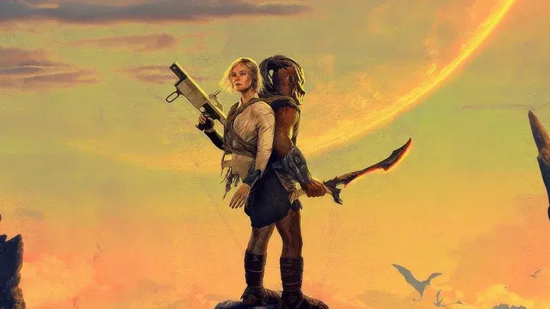 Predator: Badlands - Fondo