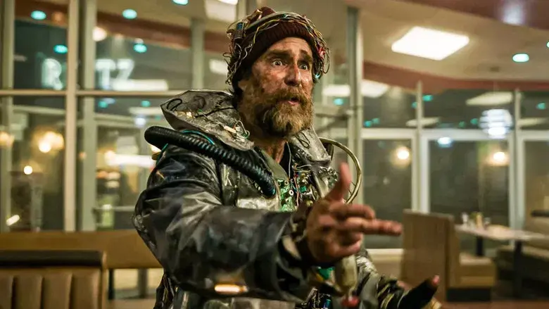 Good Luck, Have Fun, Don't Die - Fondo