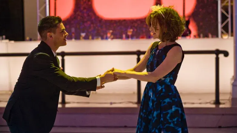 Noche de fin de año - Fondo