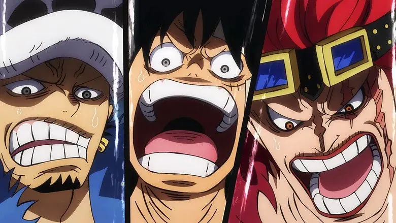 ¡El último telón! El voto de Luffy y Momonosuke.