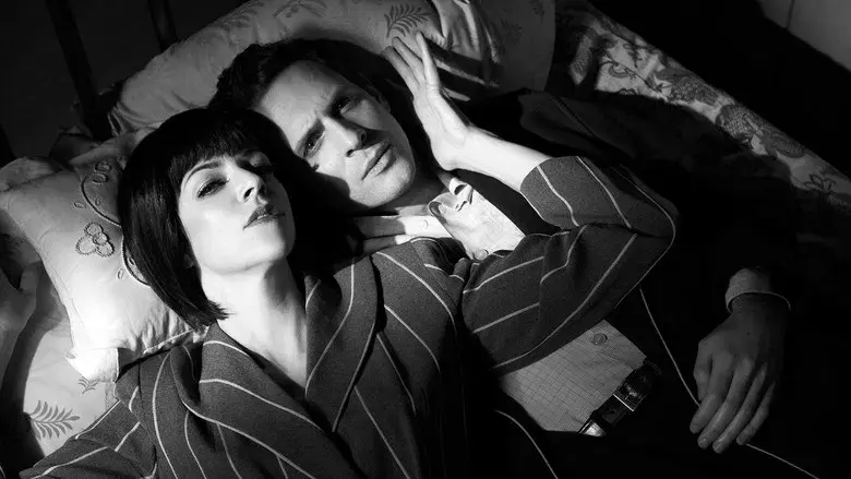 Colgados en Filadelfia - Fondo