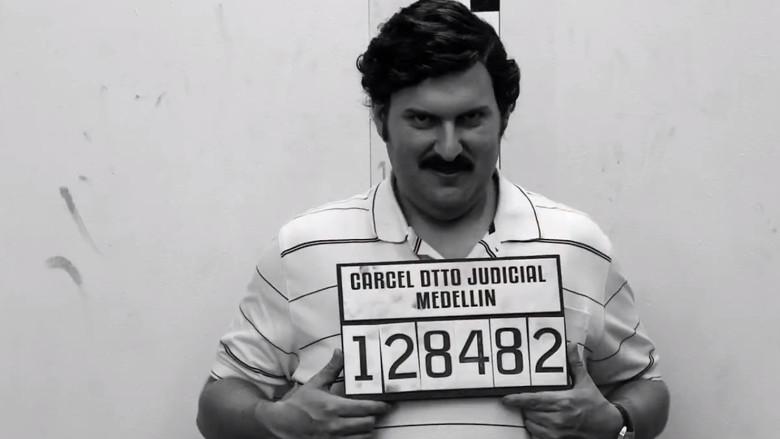 Pablo Escobar huye de la cárcel