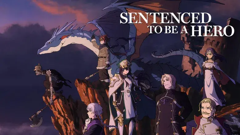 Sentenced to Be a Hero - Fondo