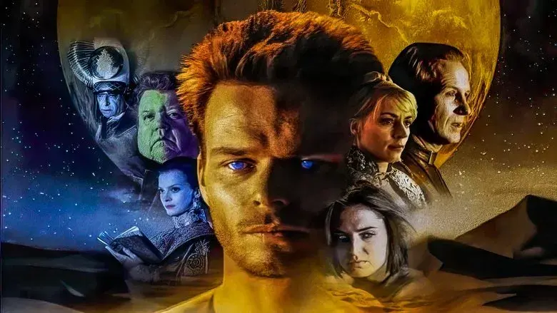 Dune, la leyenda - Fondo