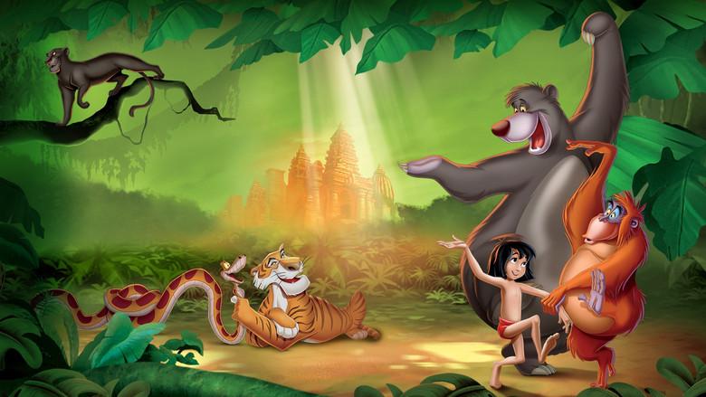El libro de la selva - Fondo