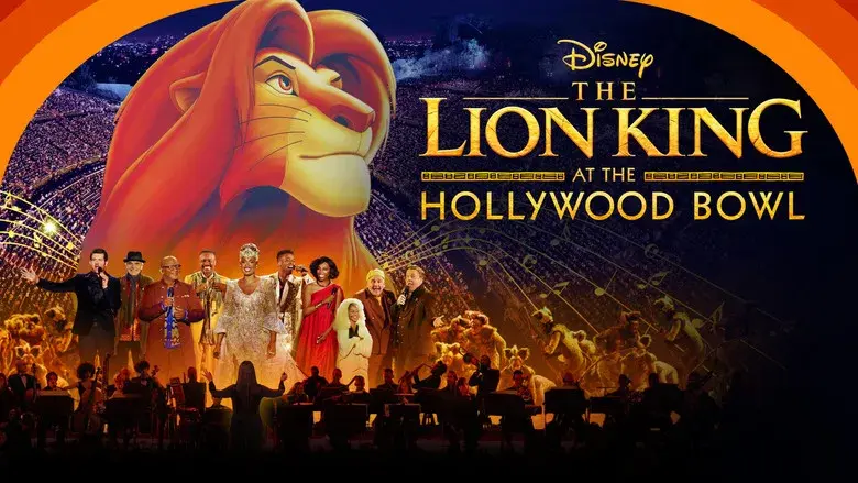 El Rey León en el Hollywood Bowl - Fondo