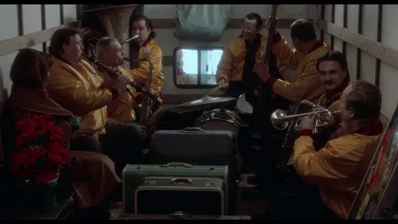 Solo en casa - Fondo