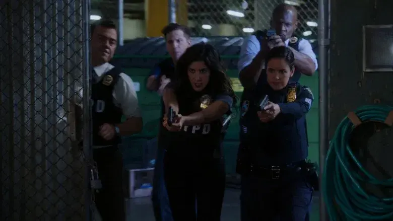 Brooklyn Nine-Nine - Fondo