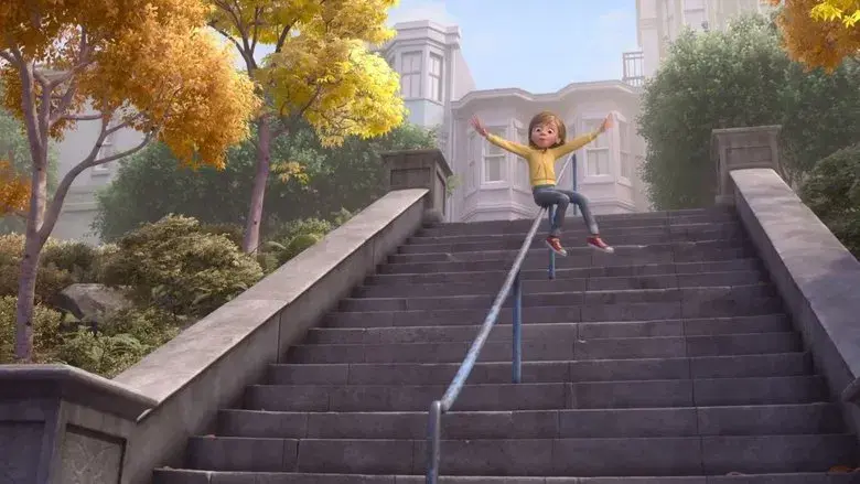 Del revés 2 (Inside Out 2) - Fondo