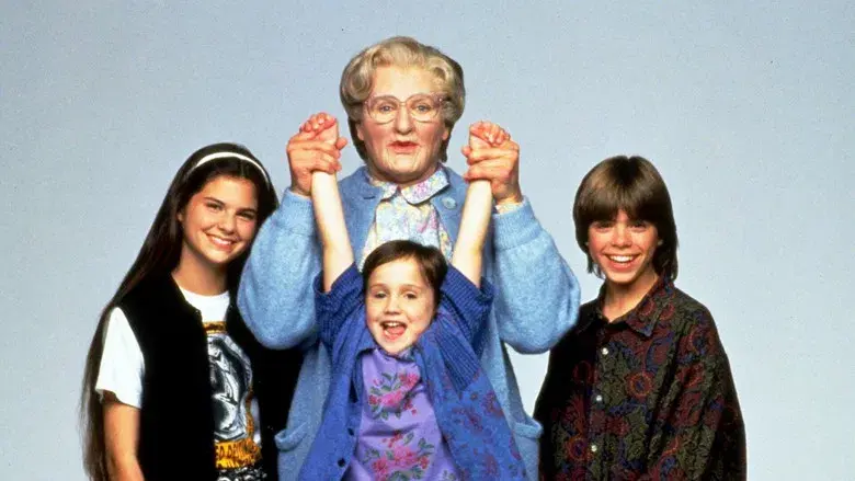 Señora Doubtfire: Papá de por vida - Fondo